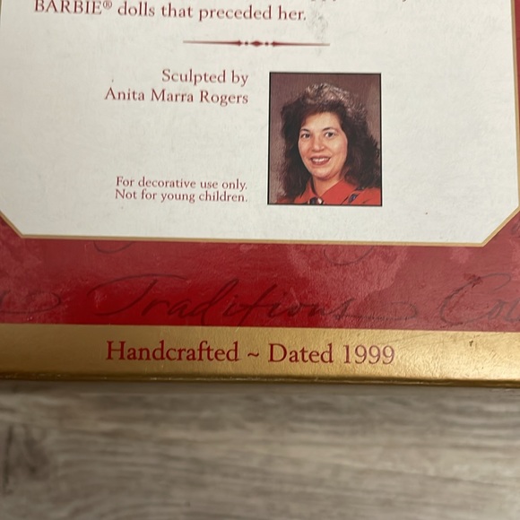 Vintage 1999 Hallmark Keepsake Ornament BARBIE as The Millennium Princess - Picture 9 of 17